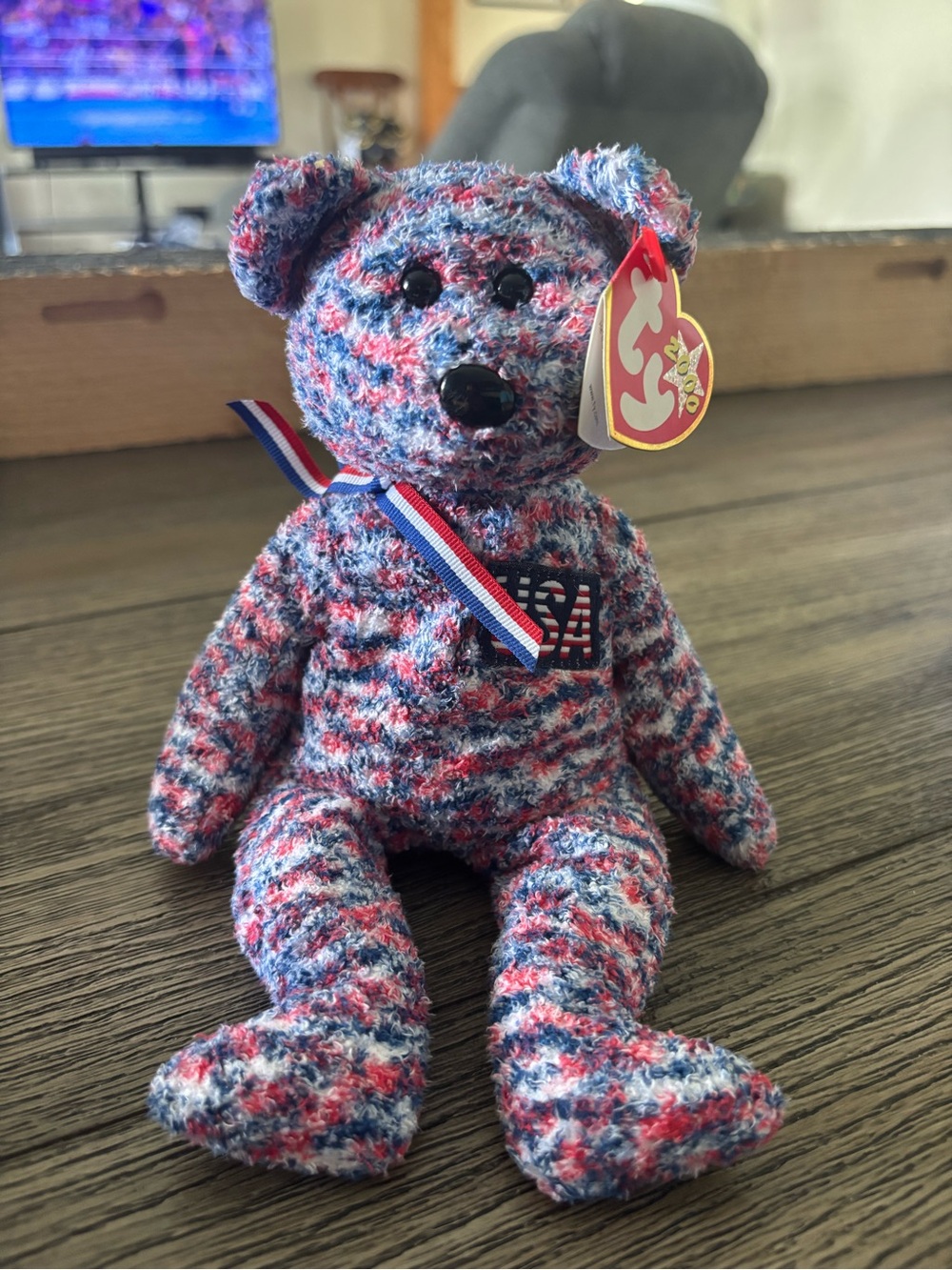 USA beanie baby